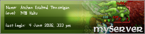 Signature for player Archon Exalted Tenseigan