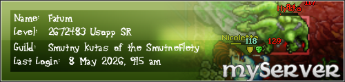 Signature for player Fatum