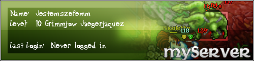 Signature for player Jestemszefemm