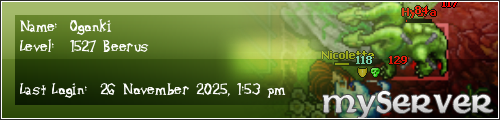 Signature for player Ogonki