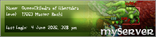 Signature for player QueenCkilodra of Libertabra
