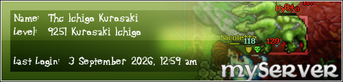 Signature for player Thc Ichigo Kurosaki