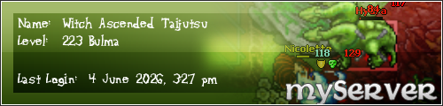 Signature for player Witch Ascended Taijutsu